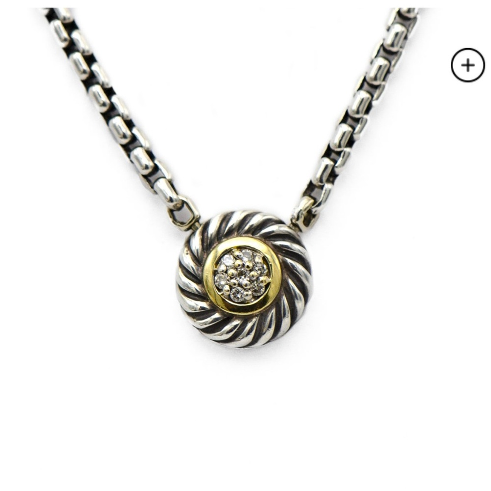 David Yurman Cookie Necklace